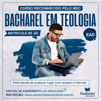 Bacharel em Teologia online