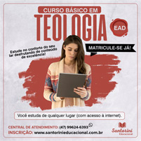 Curso de Teologia à Distância e Curso de Teologia pela