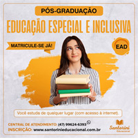 Pós-Graduação em Educação Especial e Inclusiva (EAD)